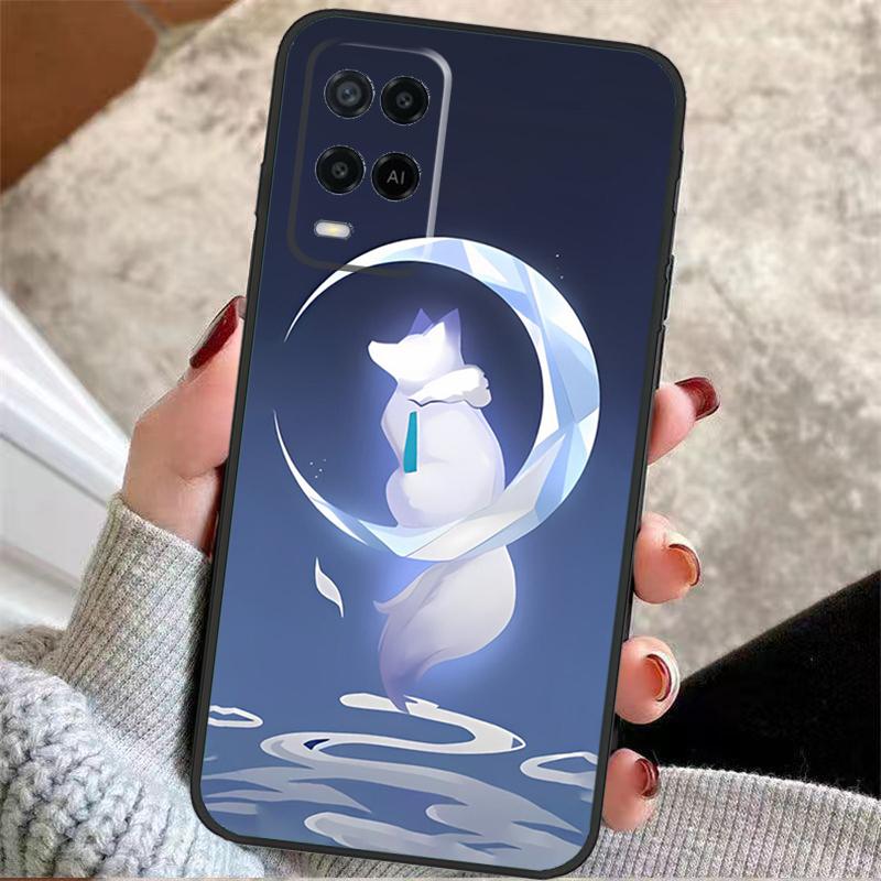 Чехол для телефона Honkai Star Rail Аниме для Oppo A57 A17 A77 A40 A78 A54 A74 A94 A76 A16 A96 A18 A60 A80 A38 A58 A98 A15 A5 Pro