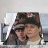 Плед-коллаж Гилберт Блайт Вельветовый Зимний Энн с Зелеными Глазами Многофункциональный Теплый Плед для Дивана Кровати Покрывало