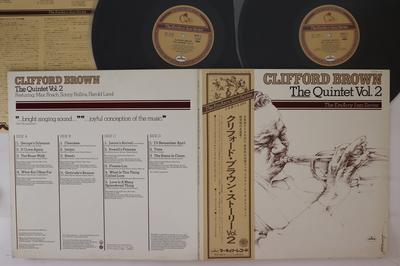 Виниловая пластинка CLIFFORD BROWN - Quintet Vol. 2 BT513940 MERCURY 1977 Япония Obi Джаз Б/у