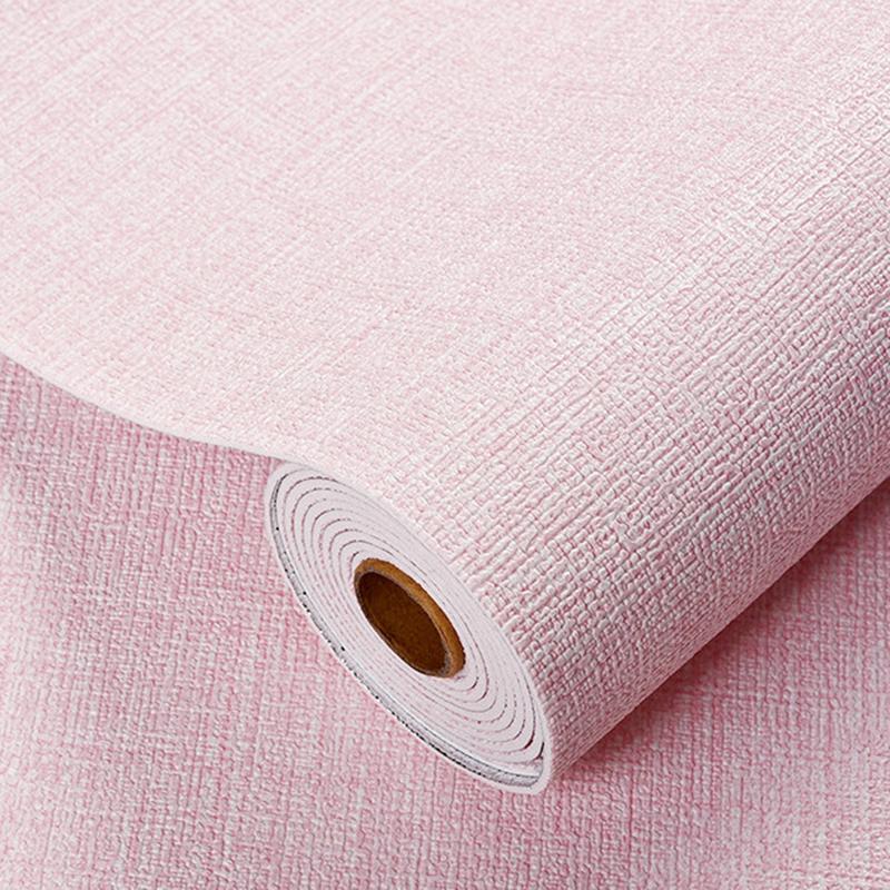 Искусственные льняные текстурированные обои съемные самоклеящиеся наклейки контактная бумага настенная дверь для акцентной стены спальня декоративные наклейки