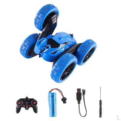 RC трюковая машинка игрушка перезаряжаемая 4 колеса привод транспортное средство для подарка взрослых детей