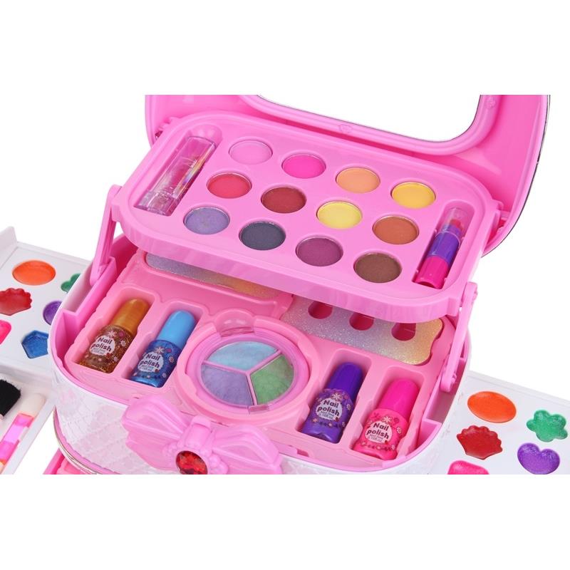 Make Up Cosmetics Kit for Children's Nail Art