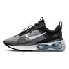 Air Max 2021 Black Smoke Grey Женские кроссовки Металлик-Серебристый Белый DA1923-001
