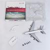 Декор комнаты 20 см Миниатюрный самолет A380 Металл Масштаб 1/400 Самолет Авиалиний Air France Сплав Модель Литой Авиационный Коллекционный