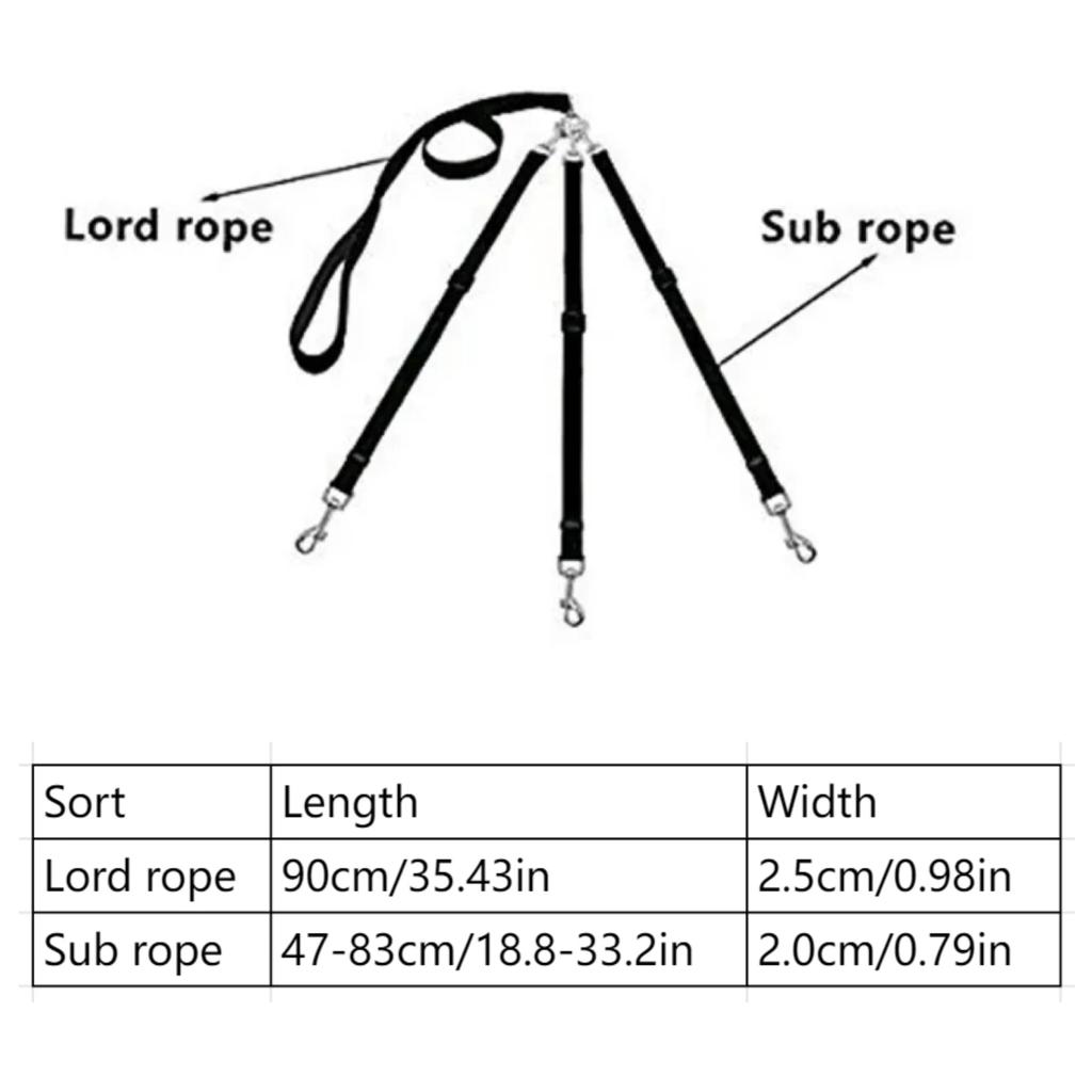 Поводок для собак 3-в-1, регулируемый поводок для активного отдыха, подходит для выгула собак малого и среднего размера, поводки для прогулок, ремни безопасности