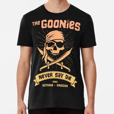 Футболка The Goonies Never Say Die S-5XL Лучшая футболка
