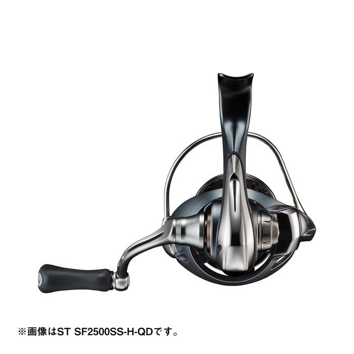 Спиннинговая катушка Daiwa 23 Airity ST LT2000S-P Черная