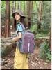 Color Block Hiking Backpack - Large Capacity, Versatile, Casual Shoulder Bag with Lanyard