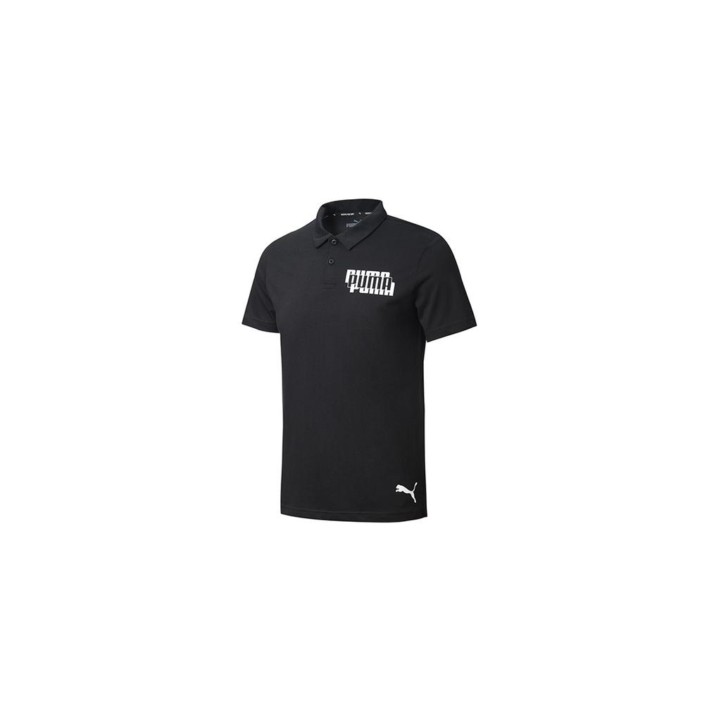Puma Логотип Поло Унисекс 844186-01