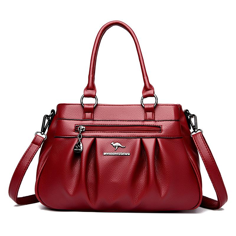 Luxury Leather Handbag for Women