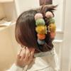 Winter Headwear Korean Style Hair Clip Plastic Grasp Clip Female Hair Accessories Plush Hair Claw