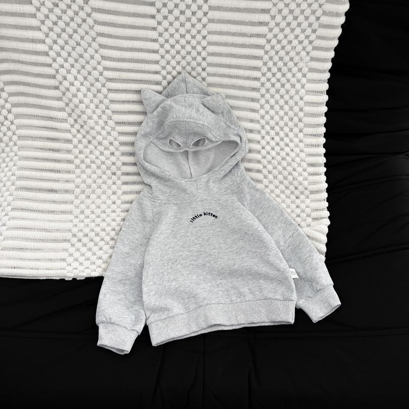 Infants And Toddlers Fun Hat Sweater Set Boys And Girls Cute And Funny Loose Autumn Casual Sports Clothes