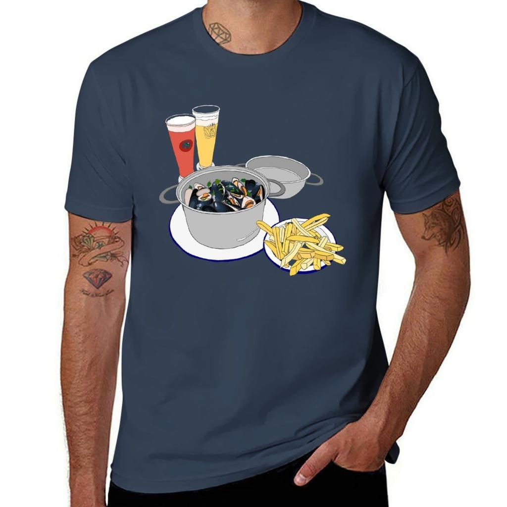 Mussels from Brussels TShirt Thanksgiving Day Tee Top TShirt