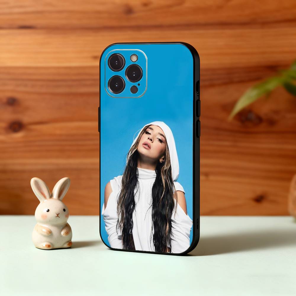 Cute L-Lola Singer I-Indigos Phone Case For iPhone17,16,15,14,13,12,Plus,Pro Max, 5G Others Soft Black Cover