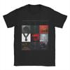 Streetwear T Shirt Summer Bad Omens Band Popular TShirts  100 Cotton Tshirt for Mens Y2K Classic Loose Short Sleeve Tops
