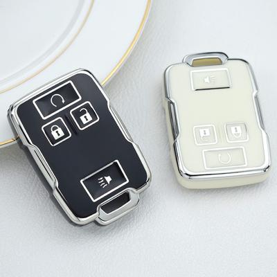 Новый чехол для автомобильного ключа, брелок для Chevrolet Suburban Silverado GMC Terrain Yukon Tahoe Sierra, умные автомобильные аксессуары, брелок для ключей