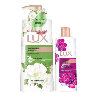 LUX Полынь Камелия Гель для душа и Пион Молочко для тела Набор из 2 предметов