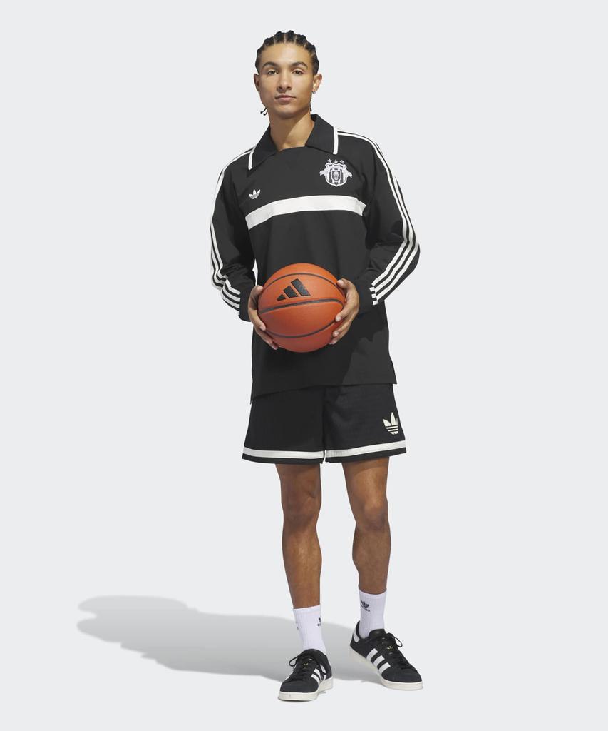 adidas Ругбийная футболка-поло - Черная / Jz6967