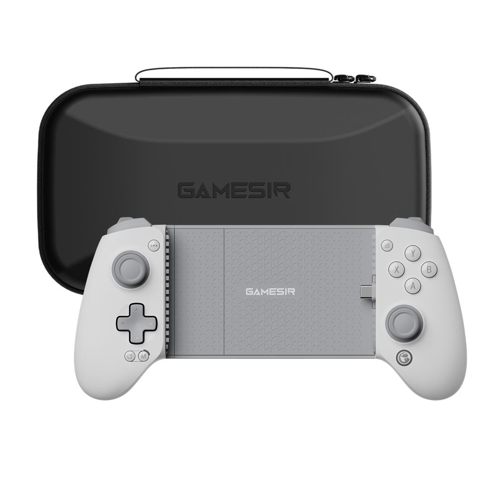 GameSir G8+ MFi Smartphone Gamepad Hall Effect Mobile Gaming Controller for iPhone 15, 16, 17 Series, iPad, and Android Phone