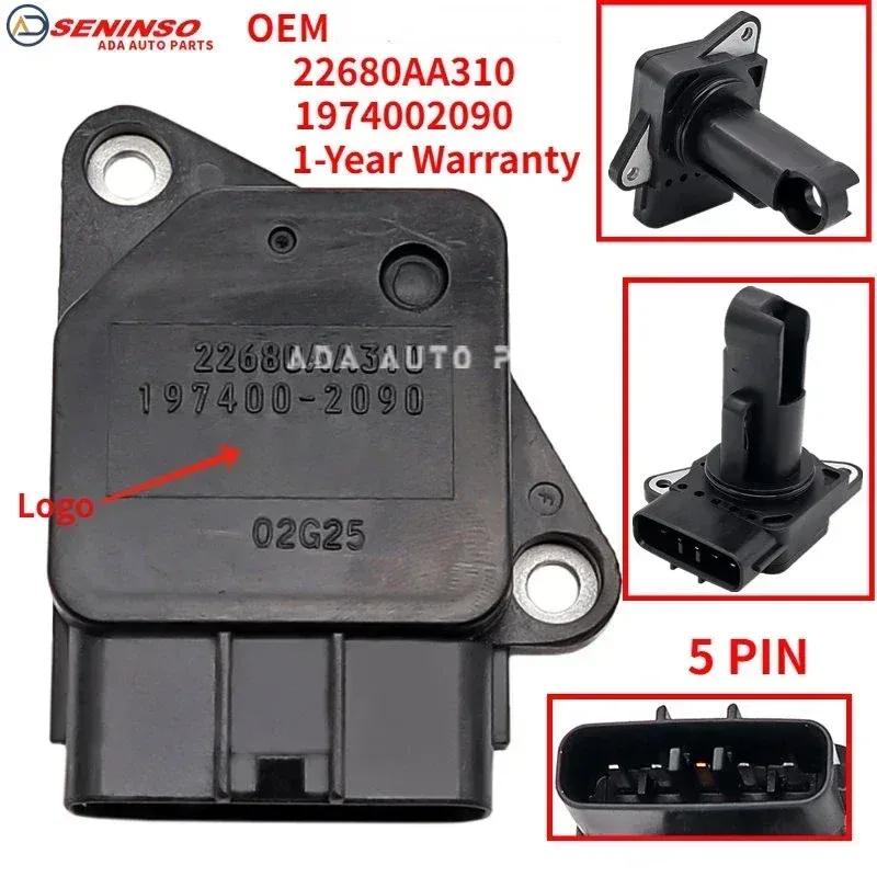 Original 22680-AA310 22680AA310 197400-2090 Mass Air Flow Sensor For Subaru Outback Legacy Forester Impreza Car Accessories