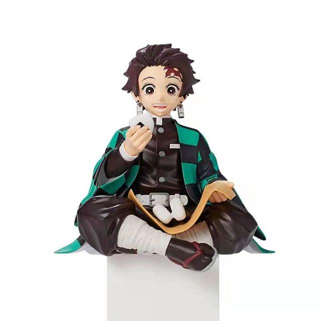 Hashibira Inosuke Figure Kimetsu No Yaiba Kamado Nezuko Tanjirou Pvc Action Figure Anime Demon Slayer Figurine Toys