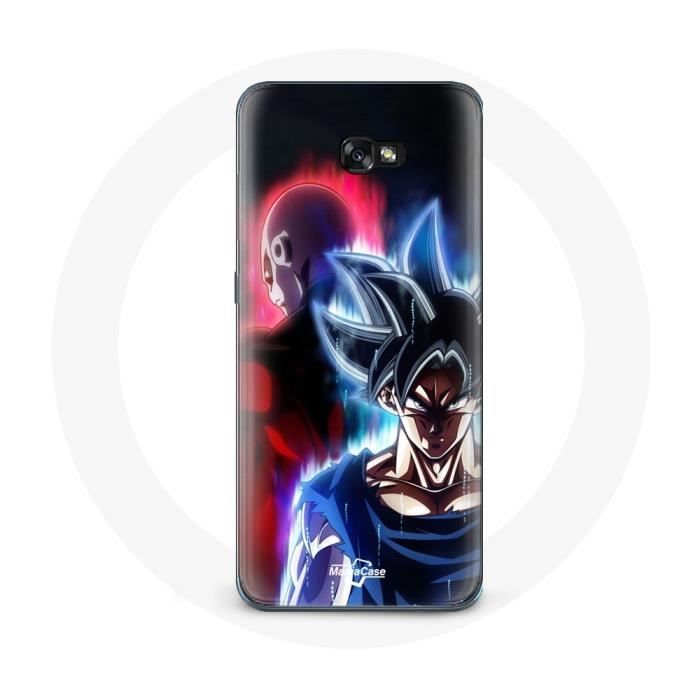 Coque pour Samsung Galaxy A5 2016 Anime Dragon Ball Goku et Jiren