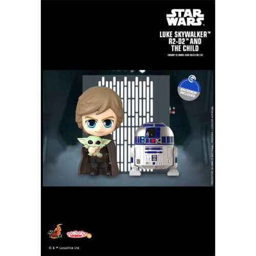 Мандалорец Люк, R2-D2 и Дитя Cosbaby
