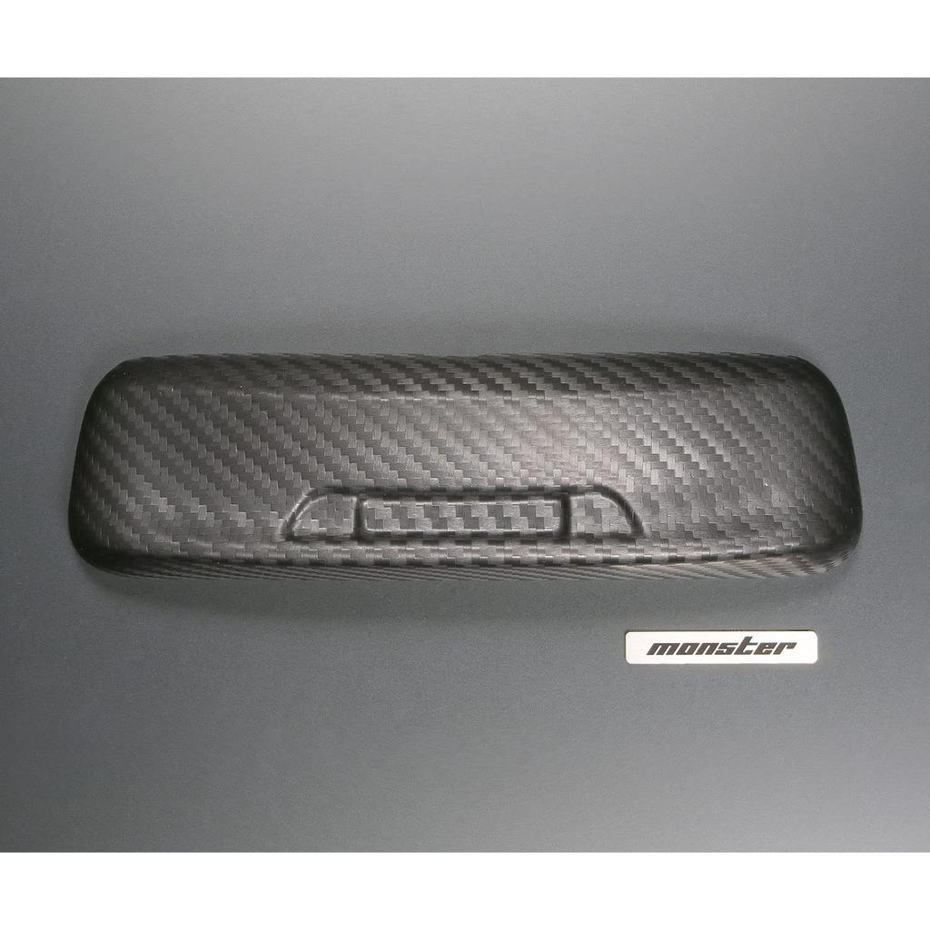 MONSTER SPORT Кожух зеркала заднего вида, под карбон для Suzuki Антибликовое зеркало OE 861000-7600M (Внутренний тюнинг, на двустороннем скотче)