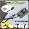 12v/16.8v/18v/21v/36v Charger for Cordless Drill Lithium Ion Battery Cordless Chainsaw Lithium Chainsaw Charger