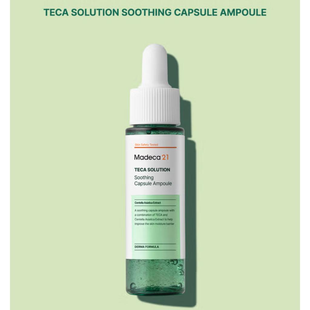 [Madeca 21] Успокаивающие капсулы Teca Solution, ампула 30 мл