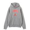 Jordan Бренд Jumpman FW24 HBR FLC Пуловер Худи Мужские худи Серый HQ0432-091