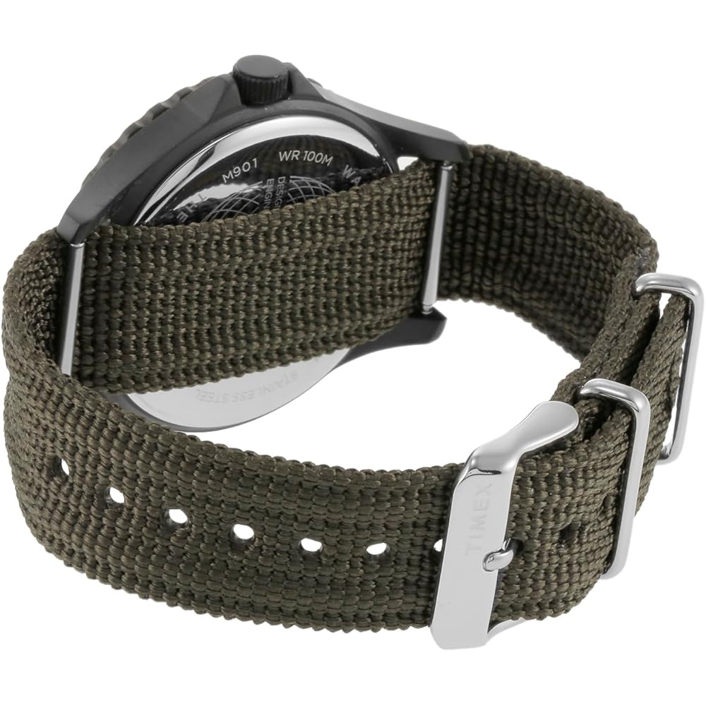 Мужские часы TIMEX TW2T75500 с белым циферблатом [Параллельный импорт]