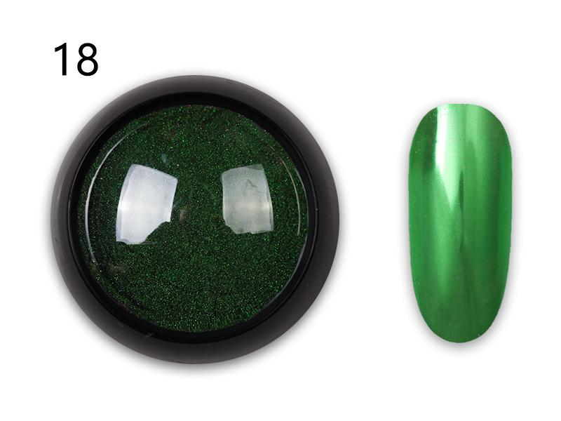 1Box Nail Mirror Glitter Powder Metallic Colorful Dust Metal Effect Nail Glitter Gold Nail Art UV Gel Polish Chrome Flakes Dust