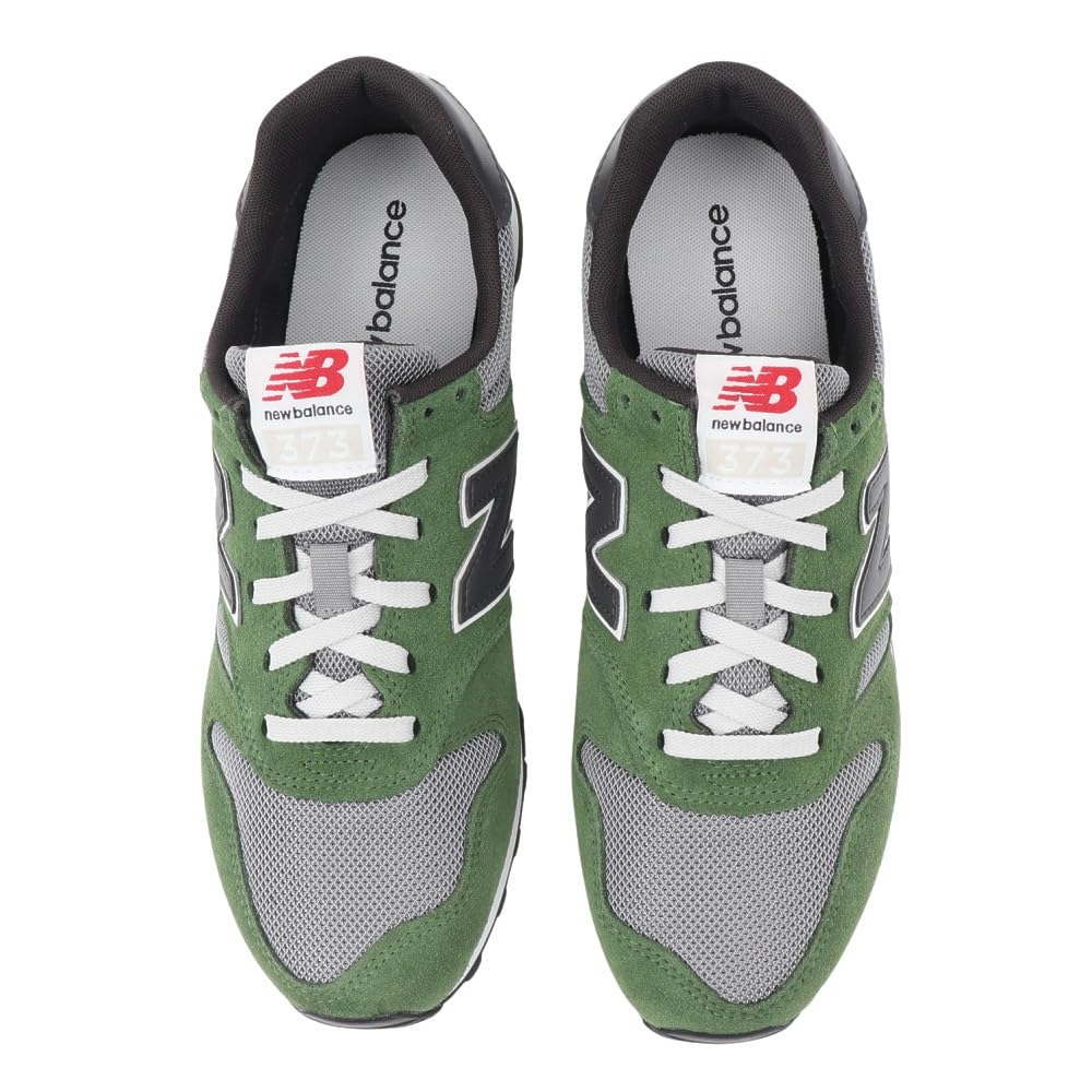 New Balance ML373 Размер Мужские Мужские Кроссовки, ML373XG2, Зеленый, 25.5см