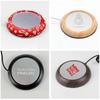 USB Heated Coaster: Metal Cup Warmer for Coffee, Tea, or Gifts