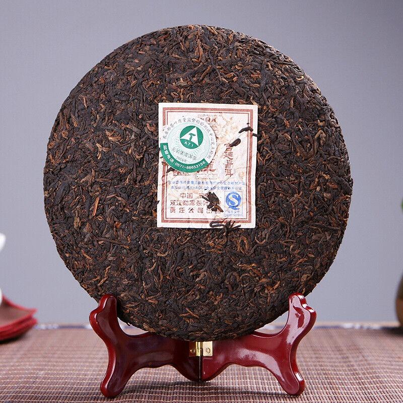Чайный торт MENGKU Gong Ting Puerh Palace Pu'er Спелый чай пуэр 400г приготовленный