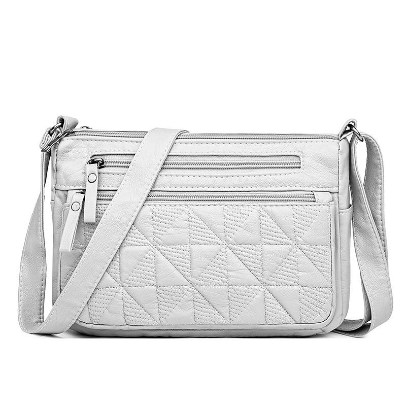 Сумка для мамы, женская сумка через плечо из ПУ, большая вместительная сумка через плечо, женская сумка среднего возраста