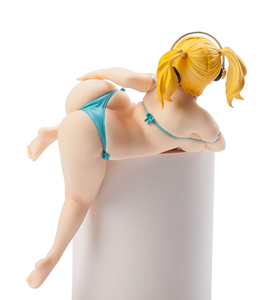 Super Pochako Pochako Noodle Stopper Фигура Голубой купальник (Приз)