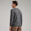 Komon Boka Men's Half-High Collar 100% Wool Thickened Sweater