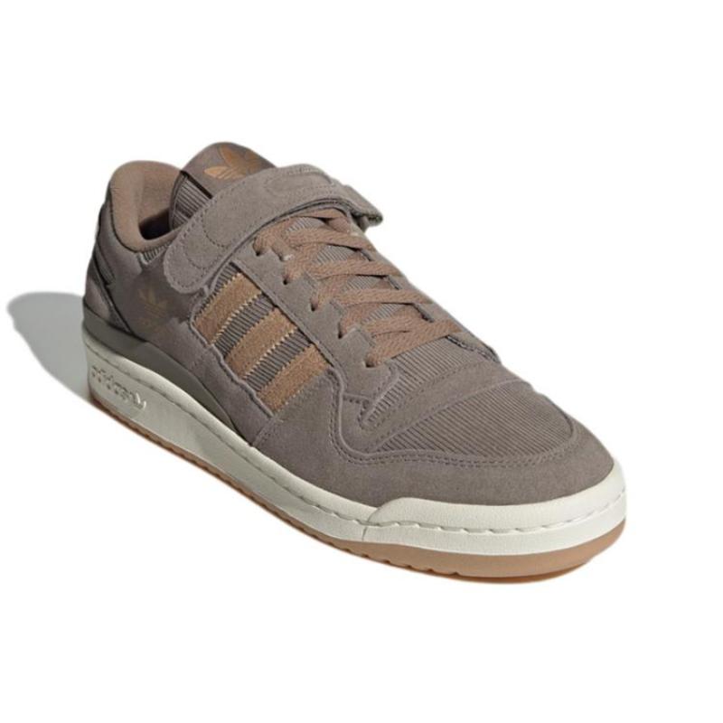 Adidas Оригинальные кроссовки Originals Forum 84 Low Corduroy Earth 'Brown' GX4564