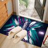 Charlotte Logo Art Rug Office Carpet Non-Slip Mat, Chair Rug Floor Covering for Gaming, Bedroom, Living Room , Home Decor Christmas Gift