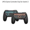 2 шт. Рукоятки Рукоятка Джойстика Для Switch 2 Joy-Con Игровой Контроллер Рукоятка Рукоятка Джойкона Держатель Стенд Для Switch 2
