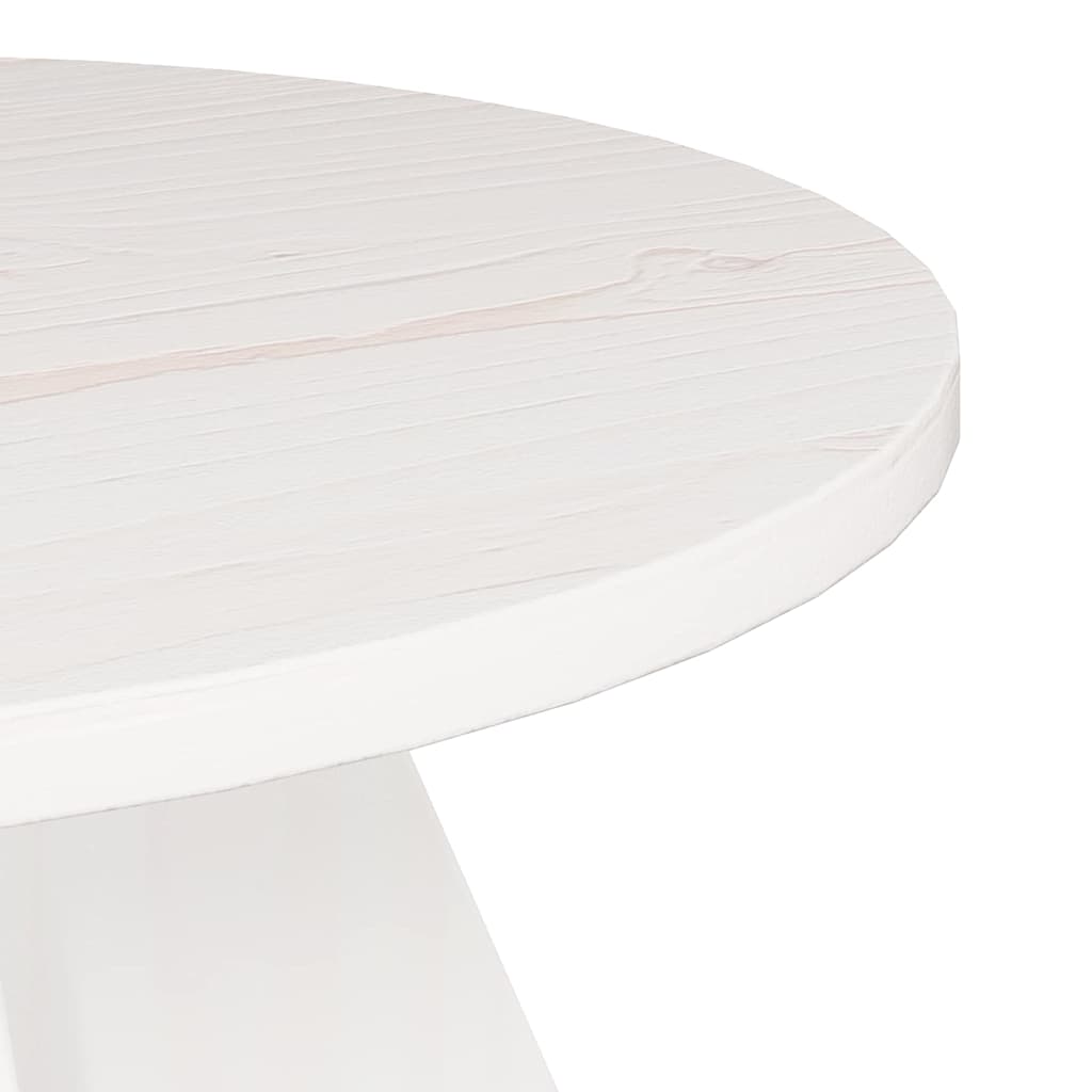 Coffee Table Set 3 pcs White