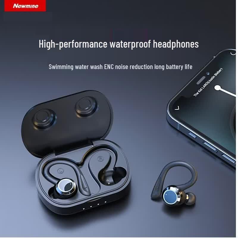 Newmine L1 TWS True Wireless Ear-Hook Bluetooth Headset