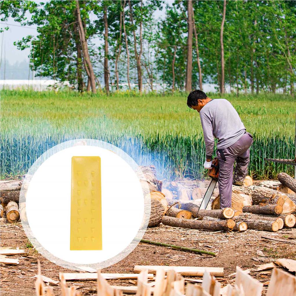 Клинья для валки деревьев Клин для валки бензопилой Пластиковые клинья для бензопилы