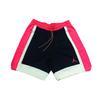Basketball Color Block Sports Shorts SS20 Men Shorts Black Red CW7080-654