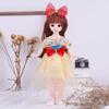 With Wig Make Up Princess Dress Up BJD Dolls High Heel Princess Makeup Ball Joint Doll  Toddler