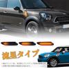 POPMOTORZ R61 R60 Светодиодный боковой габаритный огонь указателя поворота для B-M-W