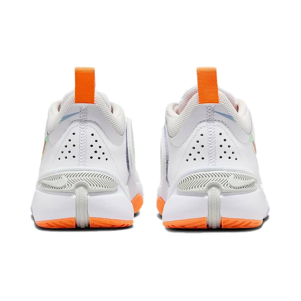 Nike Team Hustle D11 PS 'Белый Total Orange' DV8994-103