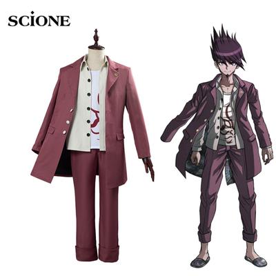 Аниме Danganronpa V3 Momota Kaito Косплей Костюм Унисекс Мужчины Женщины Kaito Школьный Костюм Астронавта Хэллоуин Карнавальная Униформа